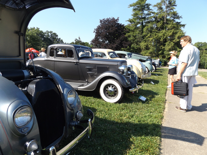 Illustration for article titled Ault Park Concours 2017
